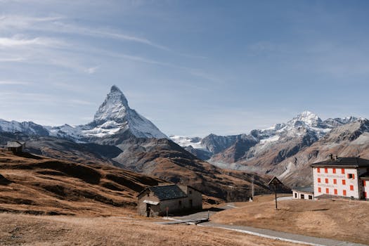 Hotels With Panoramic Mountain Dining Views