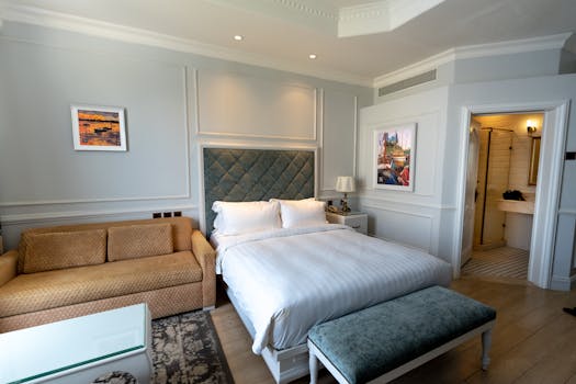 Stay in Hotels That Emphasize Wellness and Relaxation