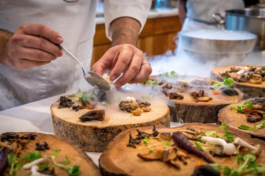 Stay in Hotels That Offer Gourmet Culinary Experiences