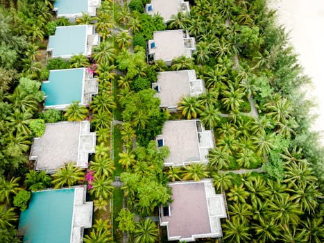 Villas With Outdoor Showers and Jungle Views